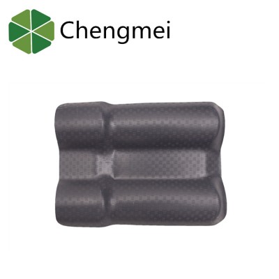 Low-carbon long life plastic pvc roof tiles