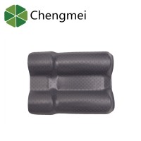 Low-carbon long life plastic pvc roof tiles