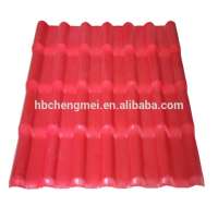 Excellent Anti Corrosion asa pvc plastic roof tile, light weight pvc plastic sheet