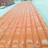 ASA Heat Insulation pvc plastic Roof shingle