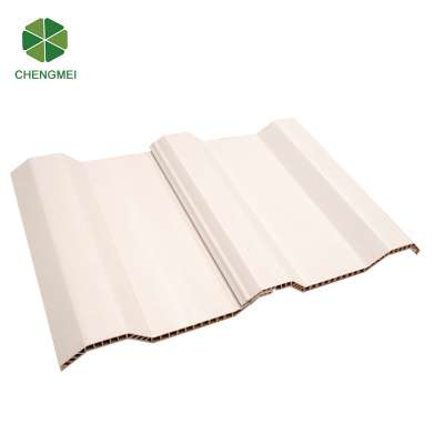 Corrugated cladding blue color roof tile roof tiles plastic prices