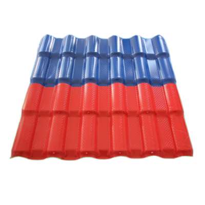 Excellent anti corrisive shape pvc roof tile