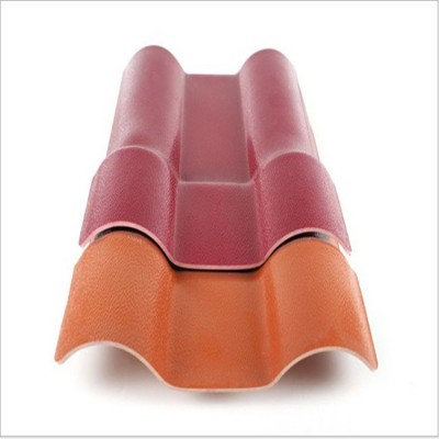 Excellent Anti Corrosion asa pvc plastic roof tile, light weight pvc plastic sheet