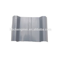 Building material corrugated pvc plastic roof sheet