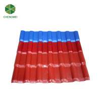 Building materials ASA plastic pvc roof tile/new technology construction material/synthetic resin roof tile