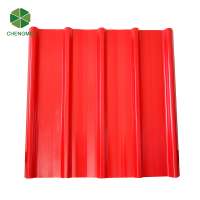 synthetic resin trapezoid shape APVC tiles, long time life, anti-corrosion , chemical resistance, roof tile, wall sheet