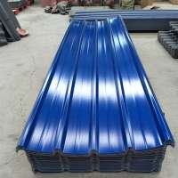 PVC colorful anti-corrosive asa T shape roofing sheet