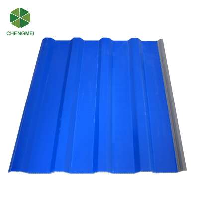 Corrugated hollow asa pvc roof sheet