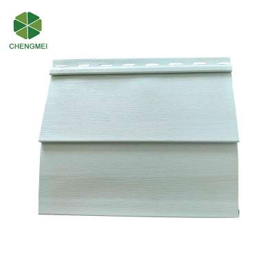 Heat insulation decorative PVC vinyl sidings