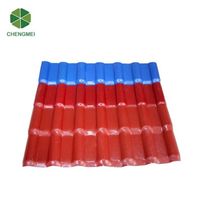 Building Materials Asa Plastic Pvc Roof Tile/new Technology Construction Material/synthetic Resin Roof Tile